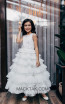 Pollardi 2036 Ivory Front Dress