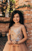 Pollardi 2042 Coffee Front Dress