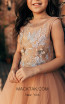 Pollardi 2042 Coffee Front Dress