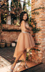 Pollardi 2042 Coffee Side Dress