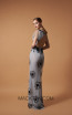 Pollardi 5094 Blue Back Dress