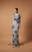 Pollardi 5094 Blue Front Dress