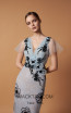 Pollardi 5094 Blue Front Dress
