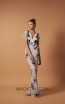 Pollardi 5094 Ivory Front Dress