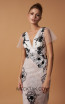 Pollardi 5094 Ivory Front Dress