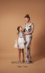 Pollardi 5094 Ivory Front Dress
