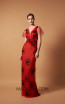 Pollardi 5094 Red Front Dress