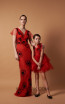 Pollardi 5094 Red Front Dress