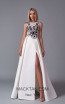 Pollardi 5103 Ivory Front Dress