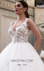 Pollardi Penelope Detail White Dress