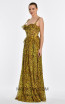 Porcie Yellow Leopard Side Dress