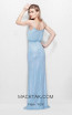 Primavera Couture 1270 Powder Blue Back Dress