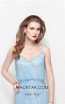 Primavera Couture 1270 Powder Blue Front Dress