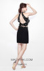 Primavera Couture 1606 Black Back Dress