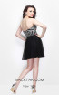 Primavera Couture 1619 Black Back Dress