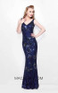 Primavera Couture 1702 Midnight Front Dress