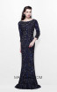 Primavera Couture 1747 Midnight Front  Dress