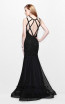 Primavera Couture 1826 Black Back Dress