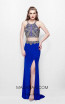 Primavera Couture 1863 Blue Front Dress