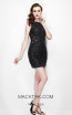 Primavera Couture 1918 Black Front Dress