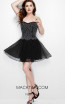 Primavera Couture 1924 Black Front Dress