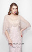Primavera Couture 1986 Blush Front Dress