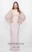 Primavera Couture 1986 Blush Front Dress