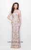 Primavera Couture 3007 Front Dress