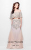 Primavera Couture 3034 Blush Front Dress