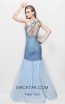 Primavera Couture 3039 Periwinkle Back Dress