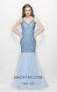 Primavera Couture 3039 Periwinkle Front Dress