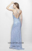 Primavera Couture 3091 Powder Blue Back Dress