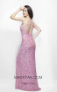Primavera Couture 3092 Pink Back Dress