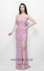 Primavera Couture 3092 Pink Front Dress