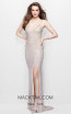 Primavera Couture 3017 Blush Front Dress