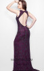 Primavera Couture 3018 Plum Back Dress