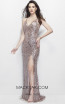 Primavera Couture 3053 Blush Front Dress