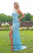Primavera Couture 3290 Powder Blue Dress