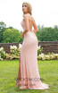 Primavera Couture 3290 Rose Gold Back Dress