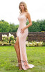Primavera Couture 3290 Rose Gold Front Dress