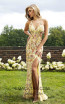 Primavera Couture 3073 Front Yellow Dress