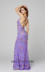 Primavera Couture 3073 Lilac Back Dress
