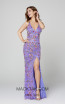 Primavera Couture 3073 Lilac Front Dress