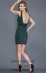 Primavera Couture 3121 Forest Green Back Dress