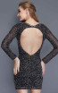 Primavera Couture 3140 Black Back Dress