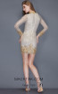 Primavera Couture 3150 Nude Back Dress