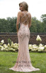 Primavera Couture 3202 Back Rose Gold Dress