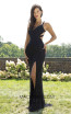 Primavera Couture 3204 Front Black Dress