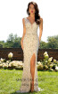 Primavera Couture 3205 Front Ivory Dress