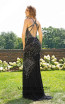 Primavera Couture 3206 Back Black Dress